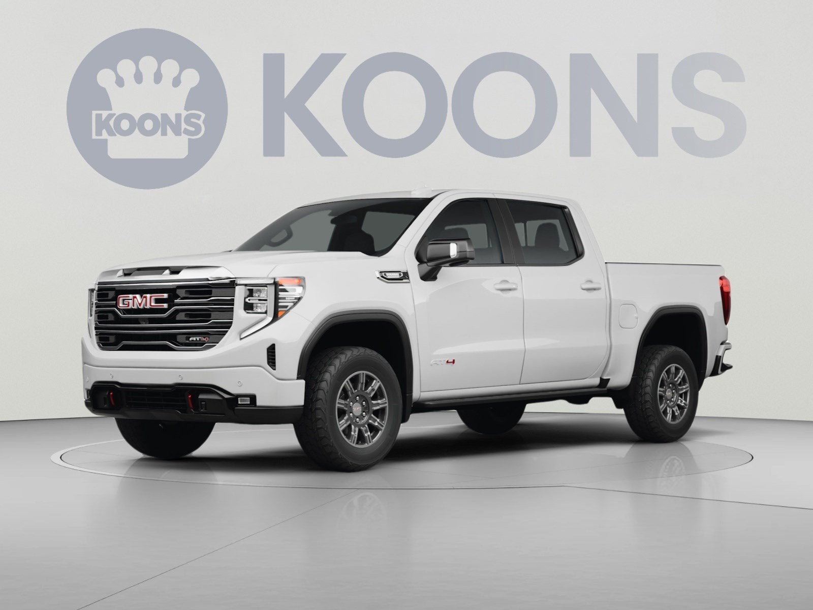 2026 GMC Sierra 1500 AT4