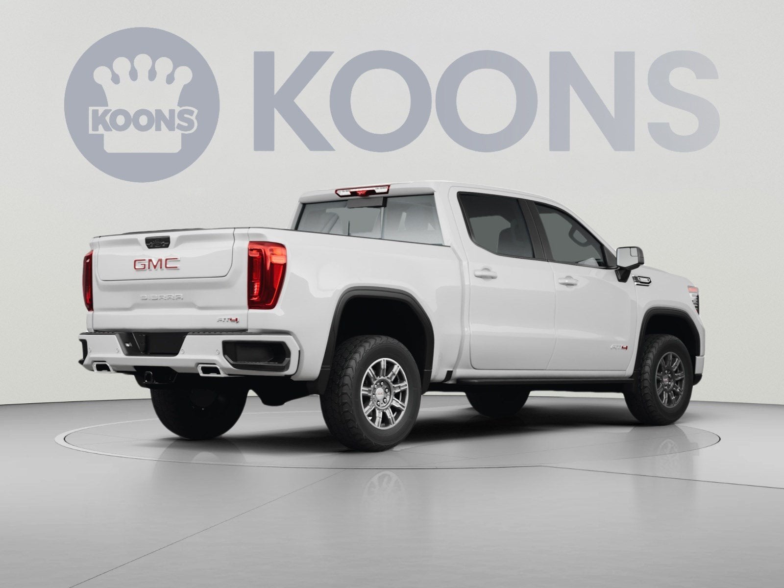 2026 GMC Sierra 1500 AT4