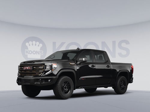 2026 GMC Sierra 1500 AT4X
