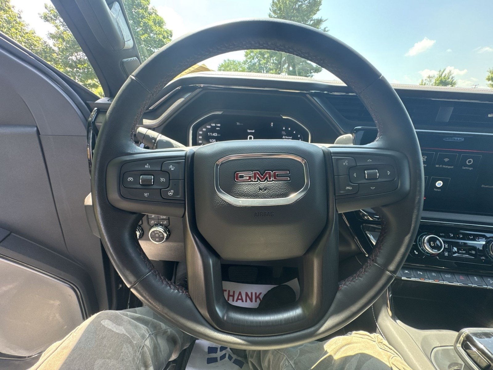 2024 GMC Sierra 1500 AT4X