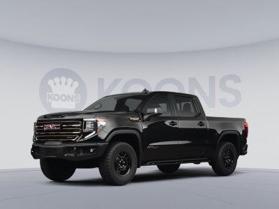 2026 GMC Sierra 1500 AT4X