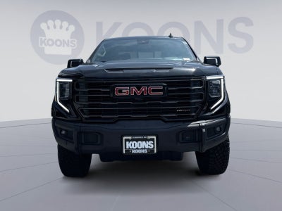 2026 GMC Sierra 1500 AT4X