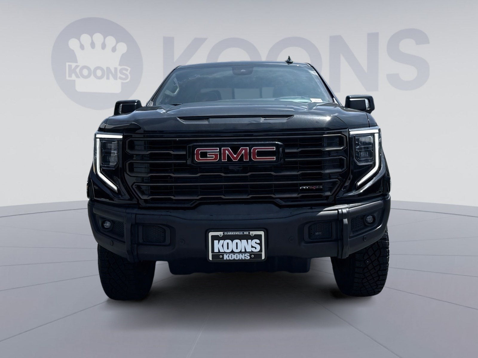 2026 GMC Sierra 1500 AT4X