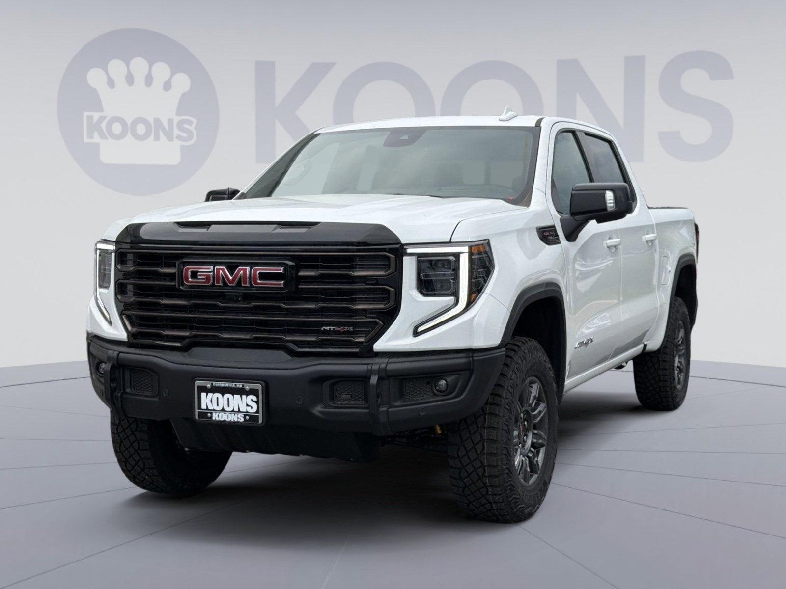 2026 GMC Sierra 1500 AT4X
