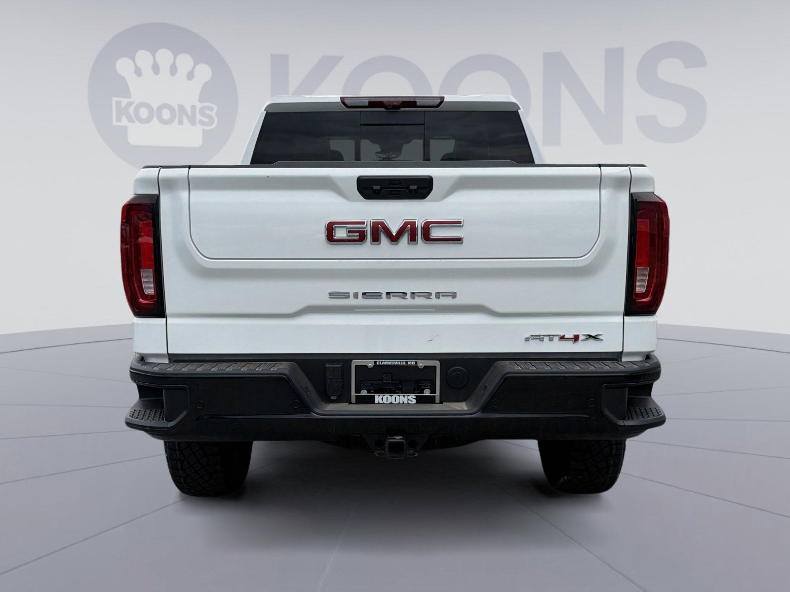 2026 GMC Sierra 1500 AT4X