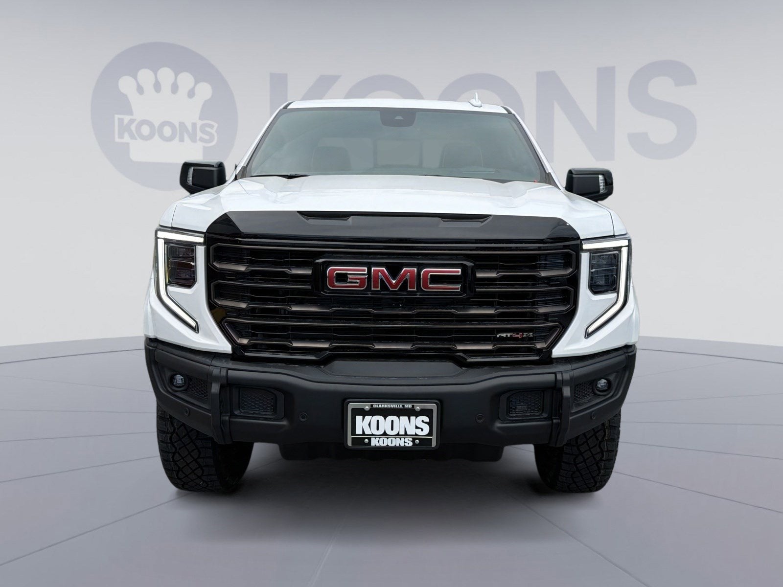 2026 GMC Sierra 1500 AT4X