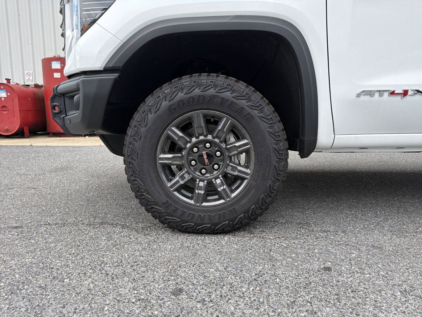 2026 GMC Sierra 1500 AT4X