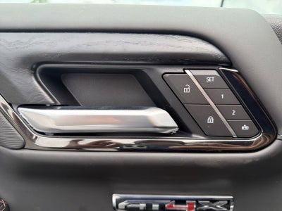 2026 GMC Sierra 1500 AT4X