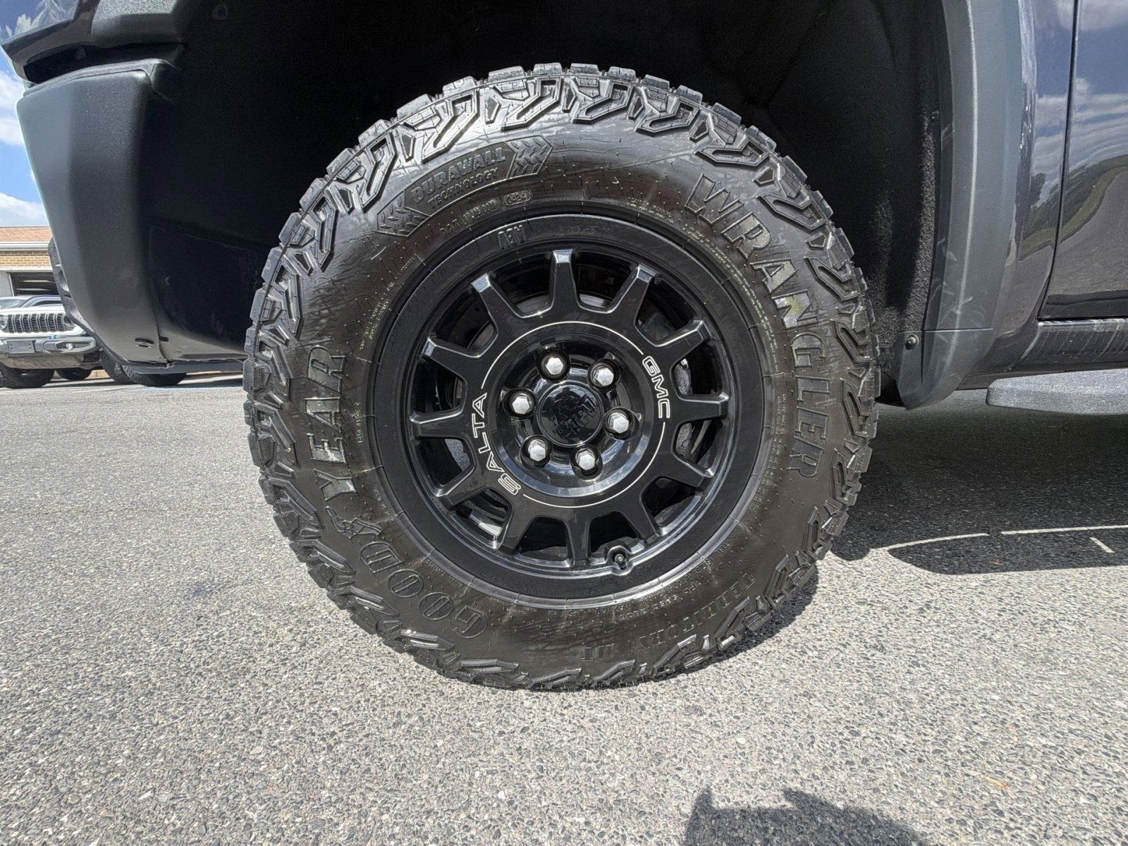 2024 GMC Sierra 1500 AT4X