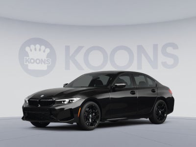 2026 BMW 3 Series 330i NA