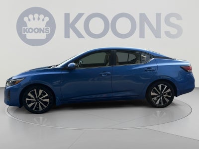 2024 Nissan Sentra SV Xtronic CVT