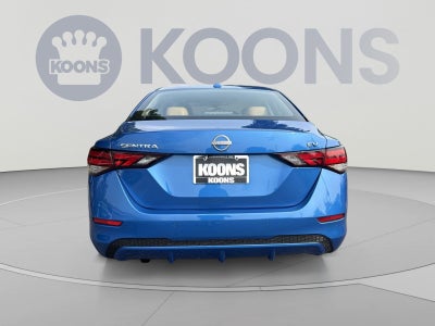 2024 Nissan Sentra SV Xtronic CVT