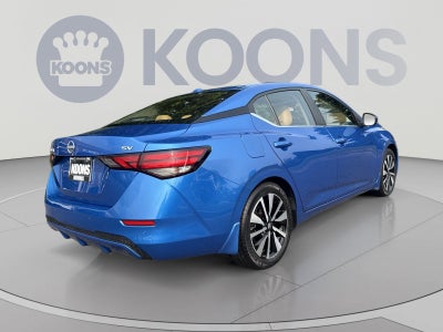 2024 Nissan Sentra SV Xtronic CVT