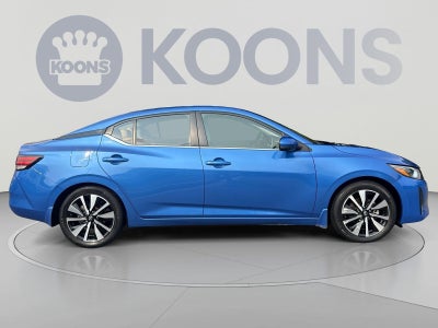 2024 Nissan Sentra SV Xtronic CVT