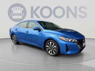 2024 Nissan Sentra SV Xtronic CVT