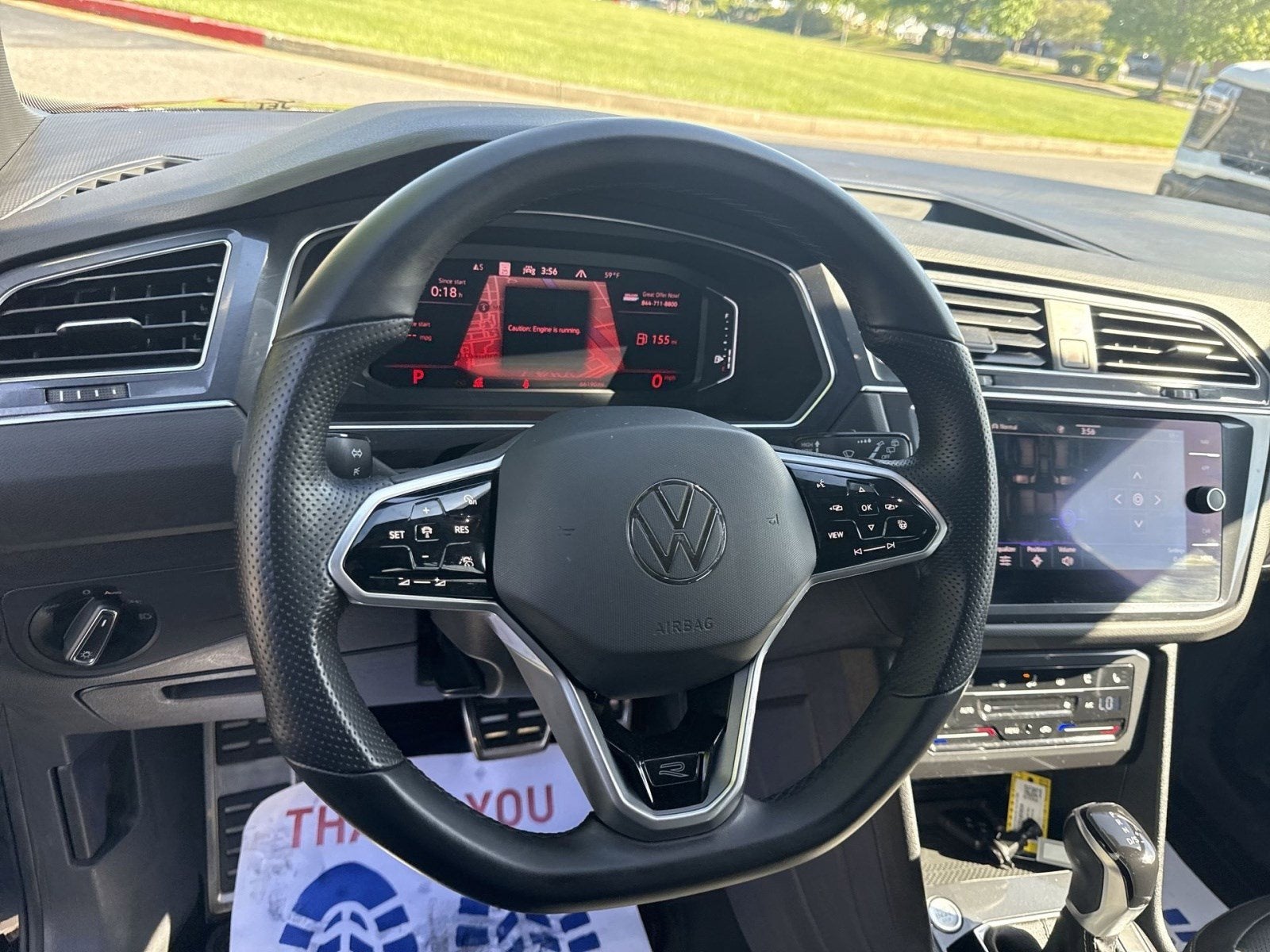 2022 Volkswagen Tiguan SEL R-Line