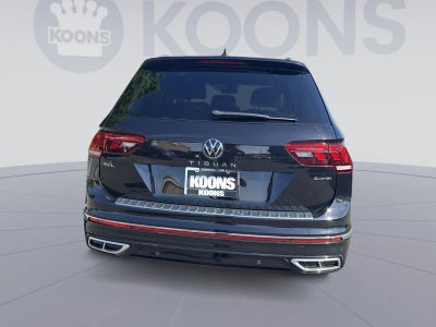 2022 Volkswagen Tiguan SEL R-Line