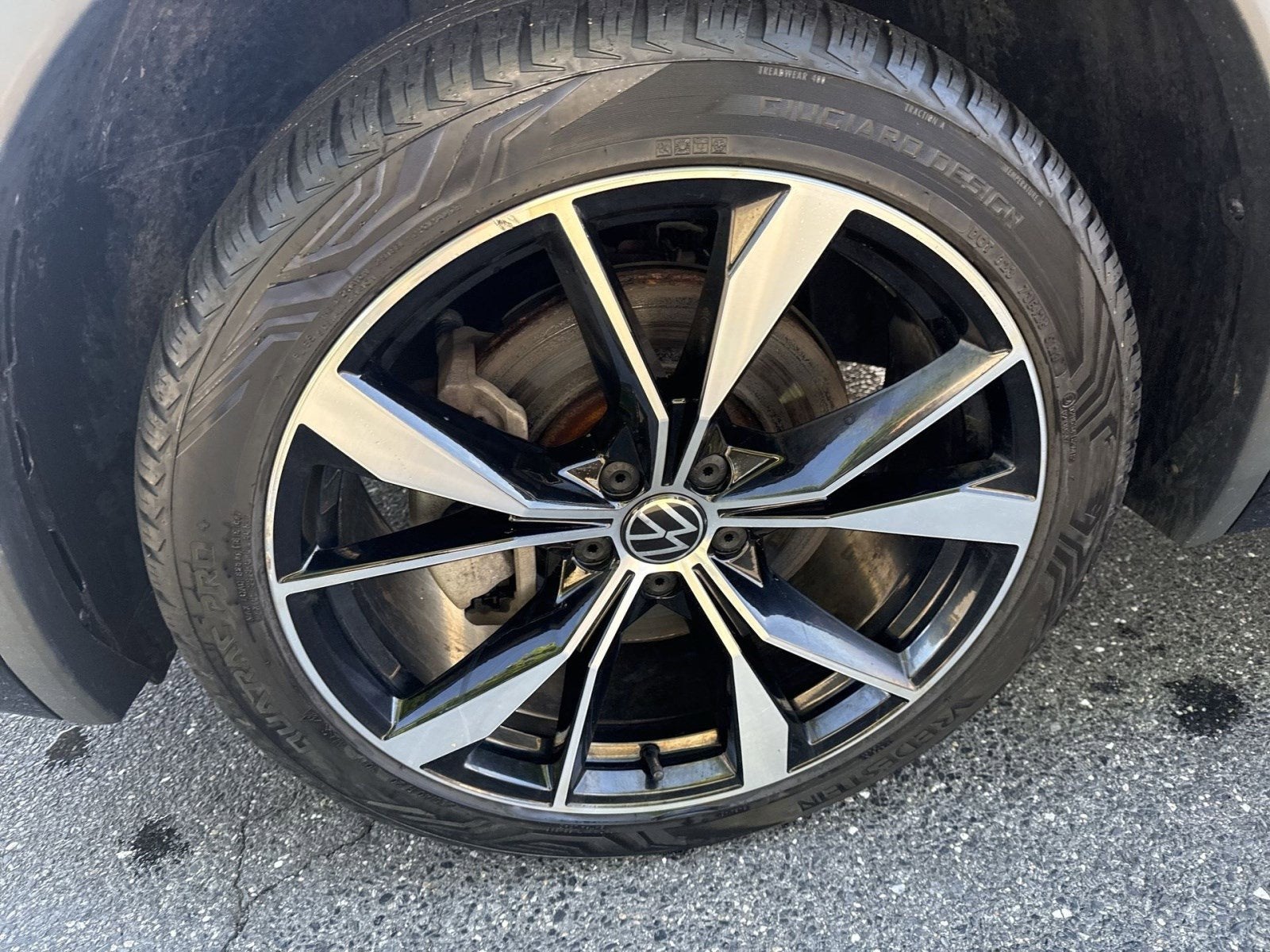 2022 Volkswagen Tiguan SEL R-Line