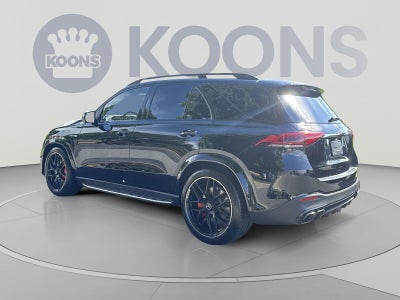 2022 Mercedes-Benz AMG® GLE 63 S 4MATIC®