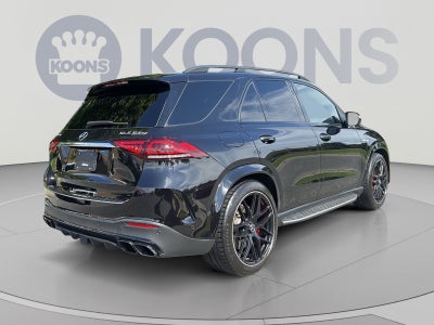 2022 Mercedes-Benz AMG® GLE 63 S 4MATIC®