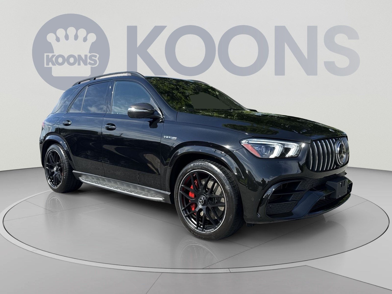 2022 Mercedes-Benz AMG® GLE 63 S 4MATIC®
