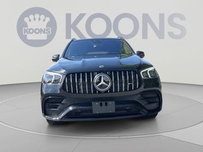 2022 Mercedes-Benz AMG® GLE 63 S 4MATIC®