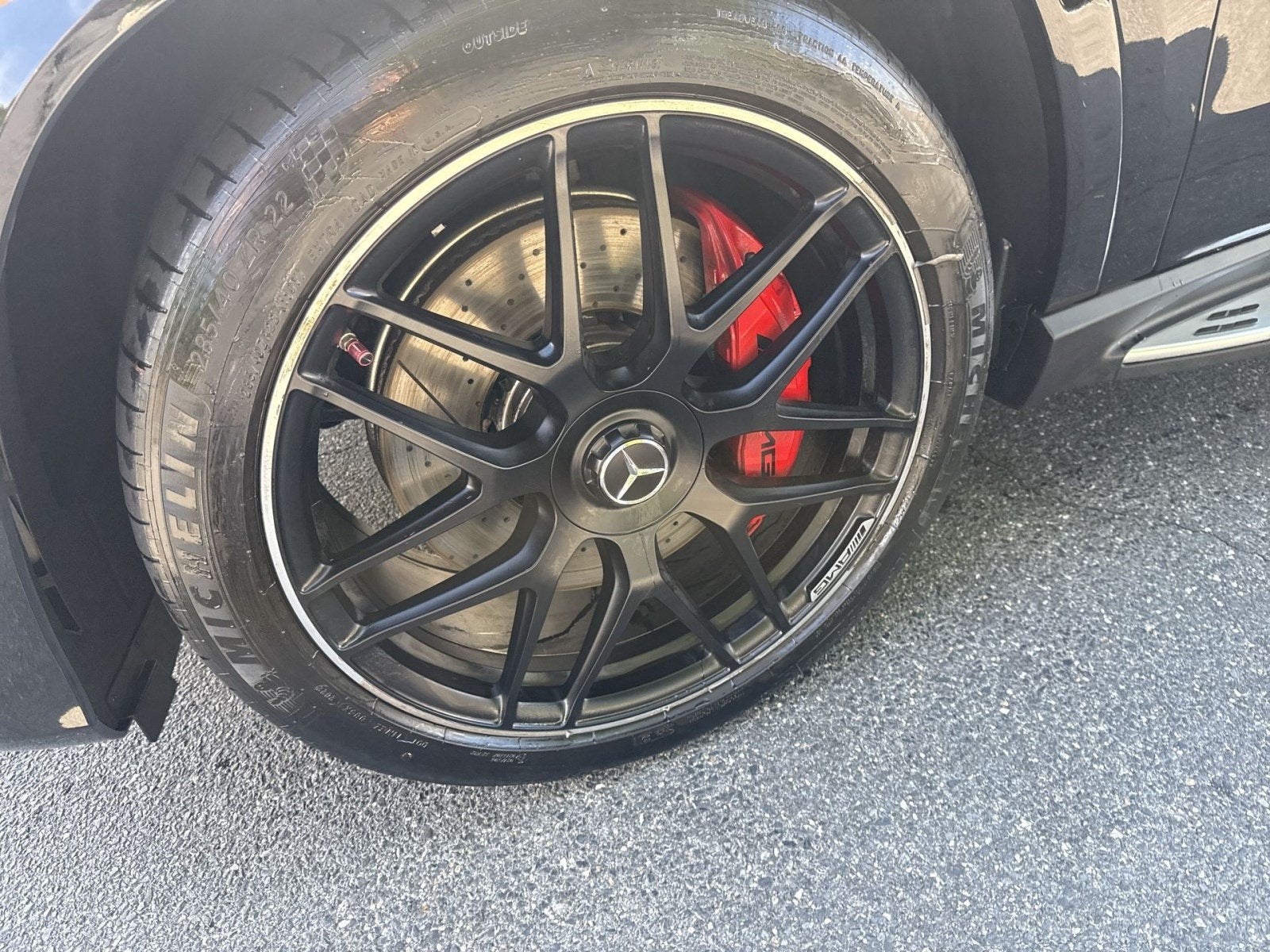 2022 Mercedes-Benz AMG® GLE 63 S 4MATIC®