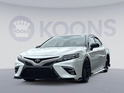 2023 Toyota Camry TRD V6