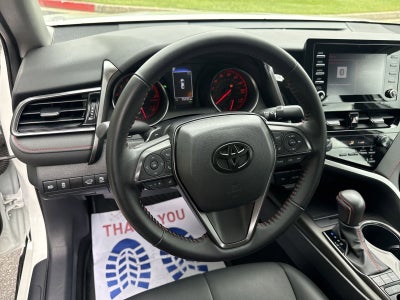 2023 Toyota Camry TRD V6