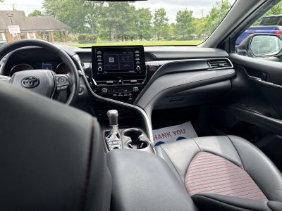 2023 Toyota Camry TRD V6