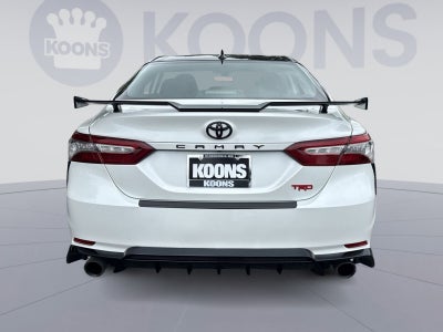 2023 Toyota Camry TRD V6
