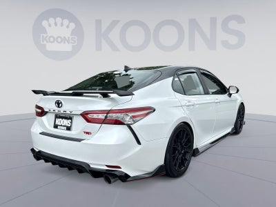2023 Toyota Camry TRD V6