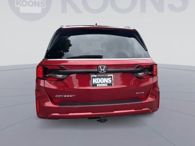 2026 Honda Odyssey Elite