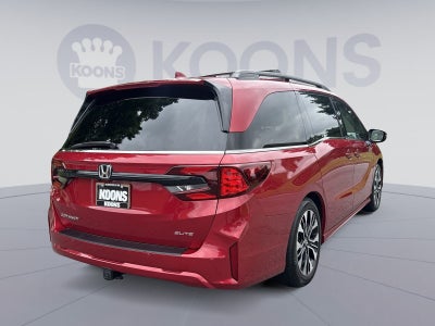 2026 Honda Odyssey Elite