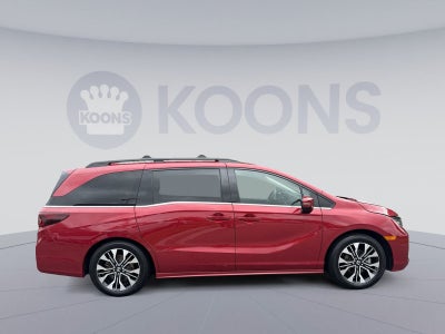 2026 Honda Odyssey Elite
