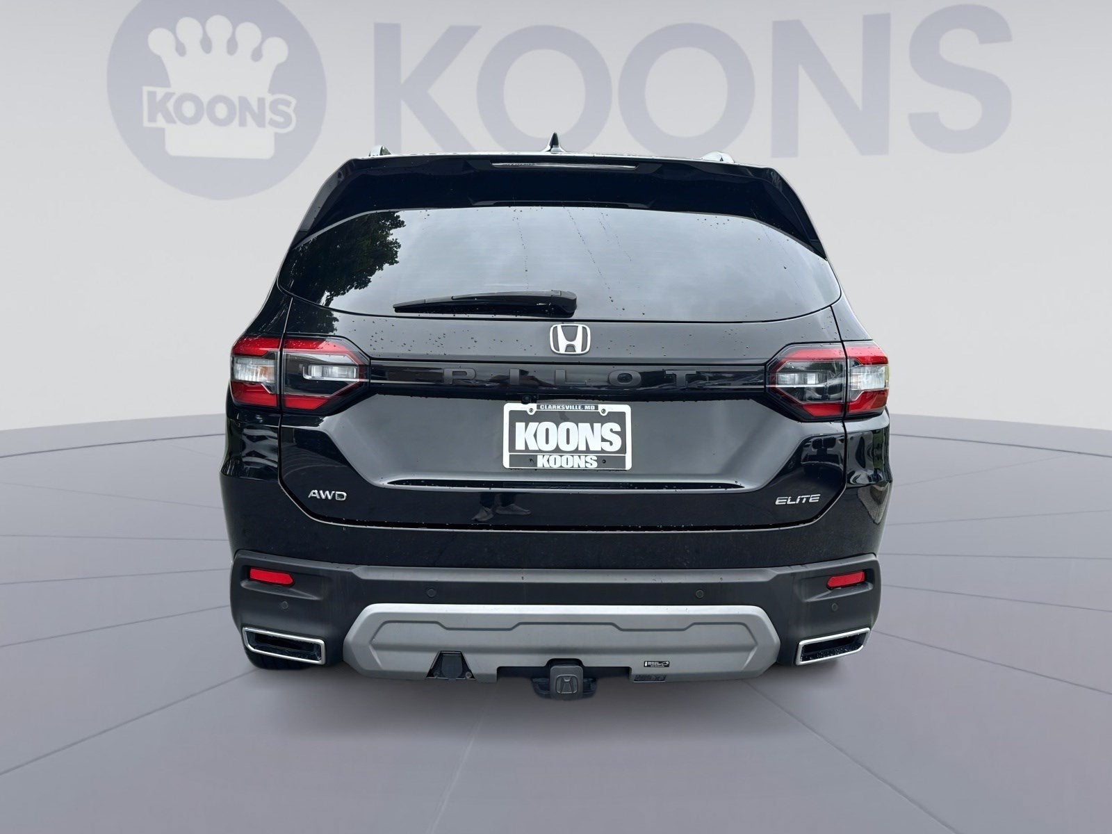 2025 Honda Pilot Elite