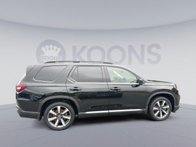 2025 Honda Pilot Elite