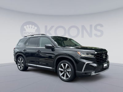2025 Honda Pilot Elite