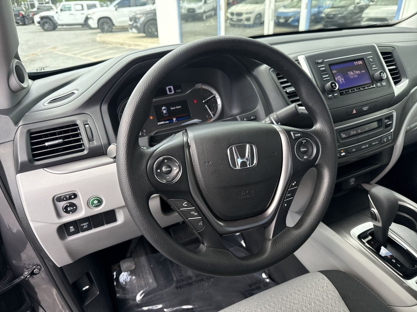 2017 Honda Ridgeline RT