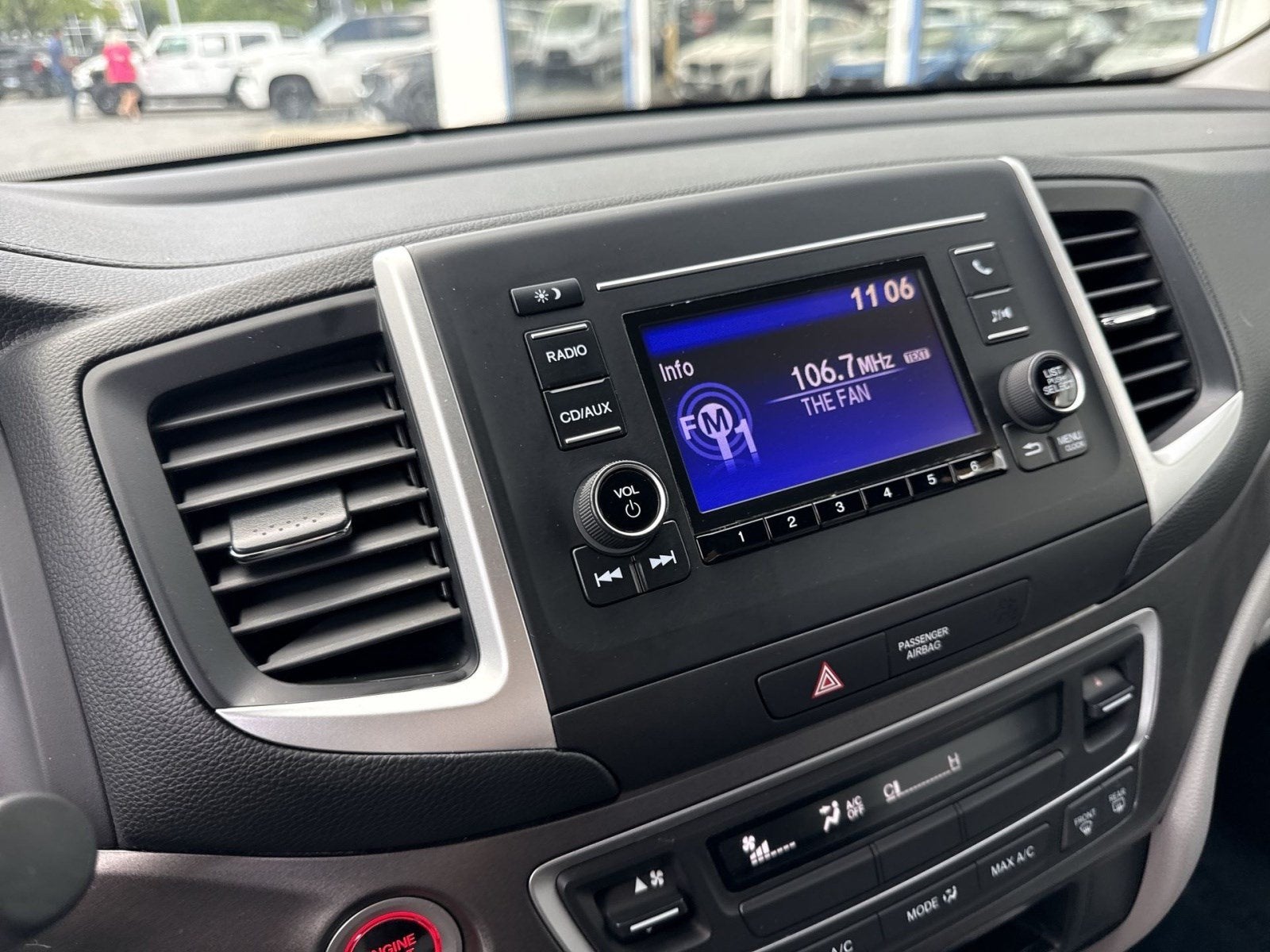 2017 Honda Ridgeline RT