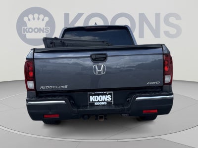 2017 Honda Ridgeline RT
