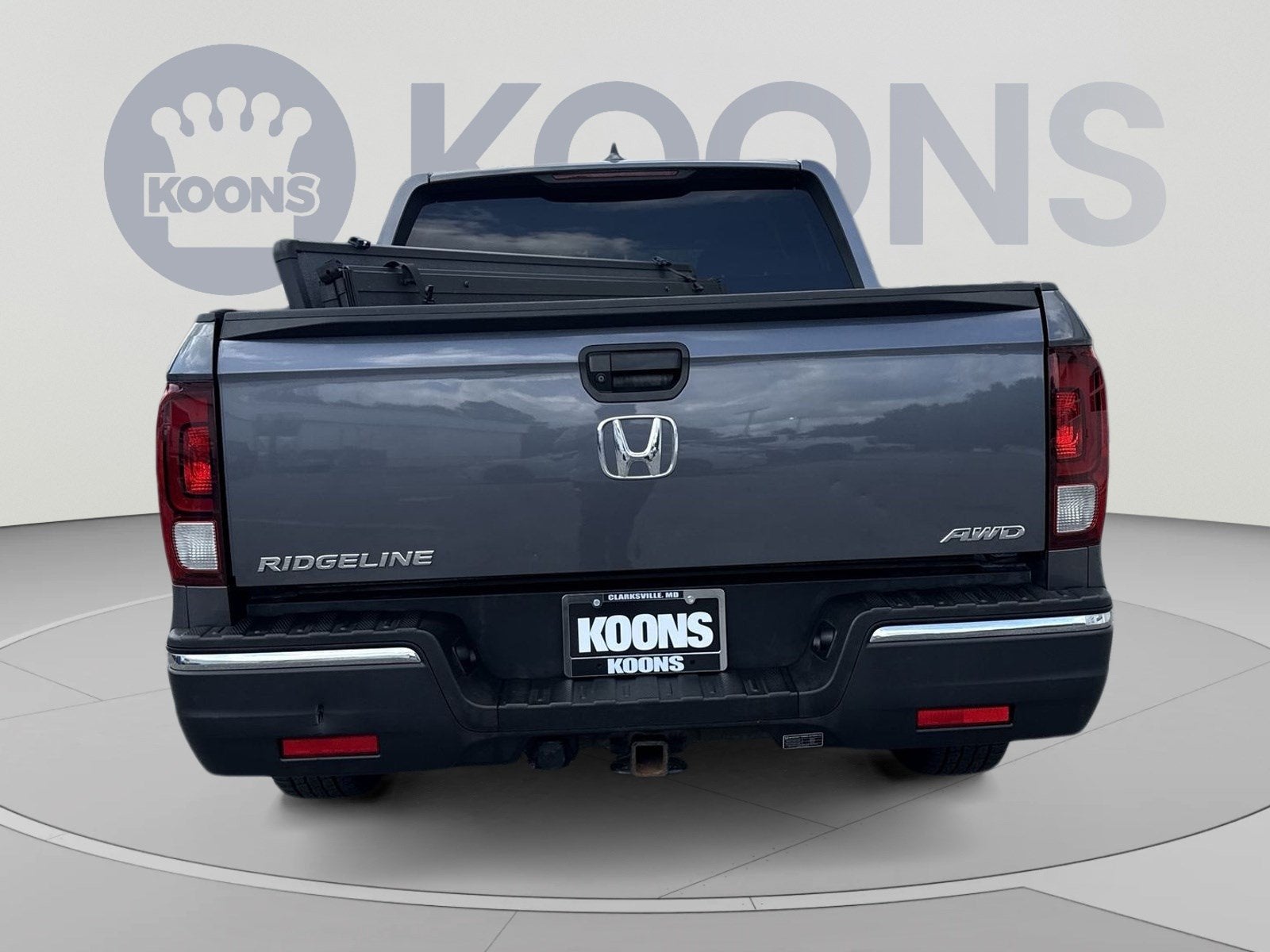 2017 Honda Ridgeline RT