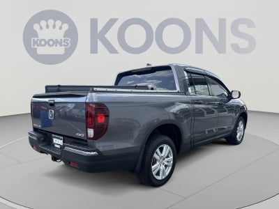 2017 Honda Ridgeline RT