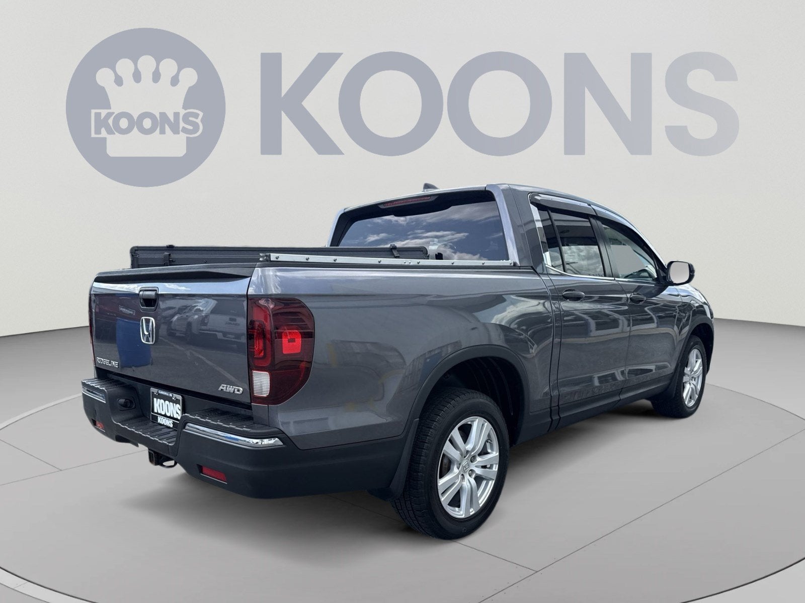 2017 Honda Ridgeline RT