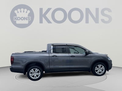 2017 Honda Ridgeline RT