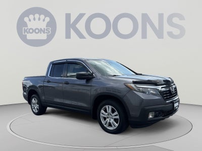 2017 Honda Ridgeline RT