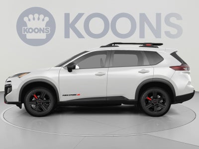 2025 Nissan Rogue Rock Creek