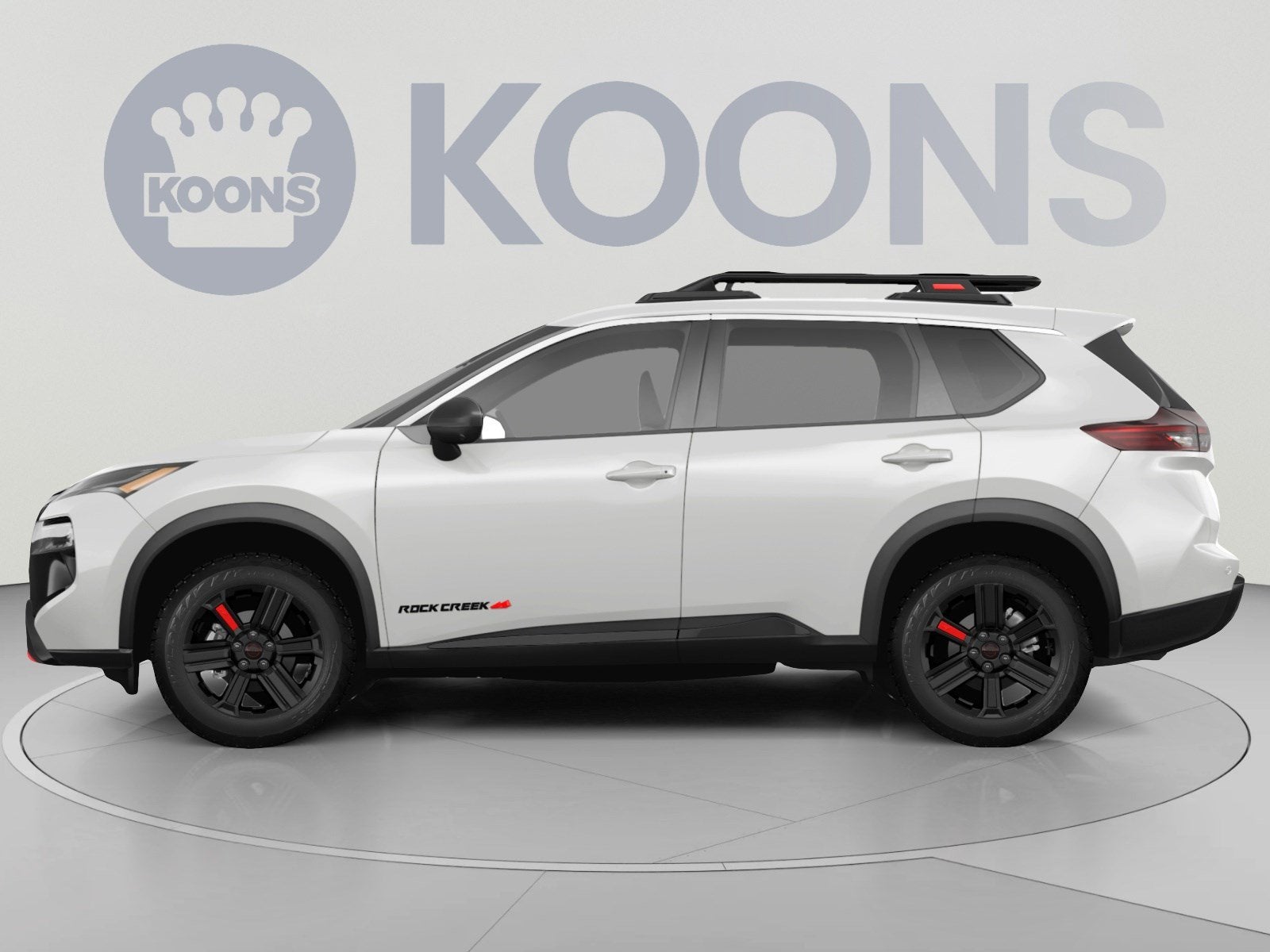 2025 Nissan Rogue Rock Creek