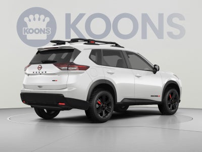 2025 Nissan Rogue Rock Creek