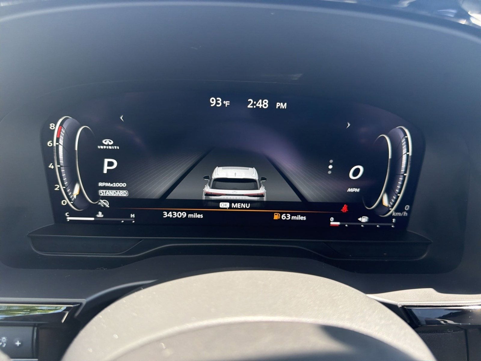 2023 INFINITI QX60 LUXE